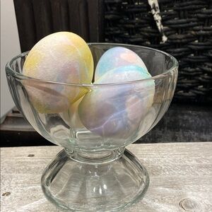 Set Of 4 Pastel Natural Tie Dye Easter Eggs!